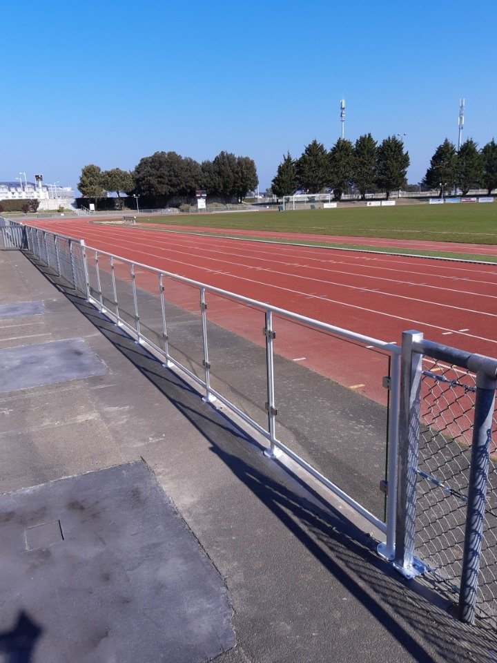 Barrières de stade