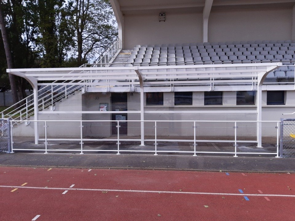 Tribune de stade